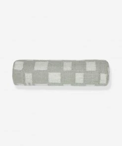 Lulu And Georgia Irregular Checkerboard Bolster Pillow By Sarah Sherman Samuel Sarah Sherman Samuel Collection 6 Lulu And Georgia Irregular Checkerboard Bolster Pillow By Sarah Sherman Samuel Sarah Sherman Samuel Collection