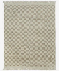 Lulu And Georgia Irregular Checkerboard Rug By Sarah Sherman Samuel