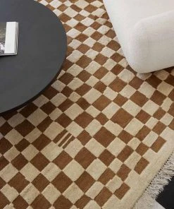 Lulu And Georgia Irregular Checkerboard Rug By Sarah Sherman Samuel 24 Lulu And Georgia Irregular Checkerboard Rug By Sarah Sherman Samuel