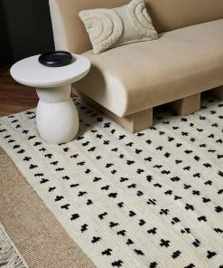 Lulu And Georgia Irregular Dots Rug By Sarah Sherman Samuel