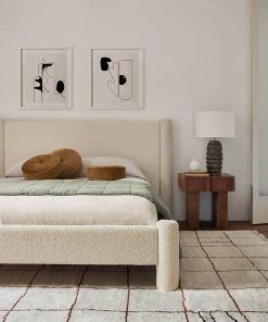 Lulu And Georgia Hyvaa Bed By Sarah Sherman Samuel