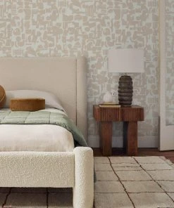 Lulu And Georgia Organic Shapes Wallpaper By Sarah Sherman Samuel