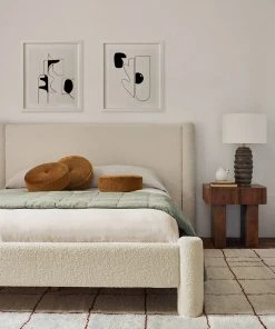 Lulu And Georgia Walls Taleah Abstract Print