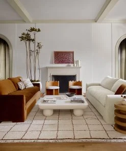 Lulu And Georgia Clouded Coffee Table By Sarah Sherman Samuel