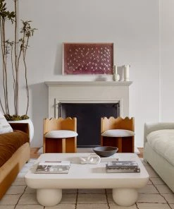 Lulu And Georgia 'Crane Stencil 2' Wall Art By ZBC House