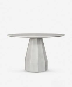 Lulu And Georgia Chrysanthe Indoor / Outdoor Round Dining Table