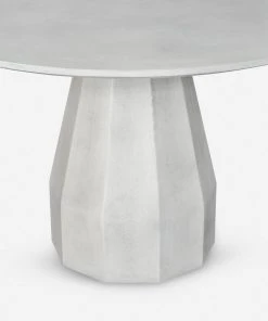 Lulu And Georgia Chrysanthe Indoor / Outdoor Round Dining Table