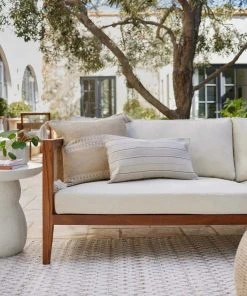 Lulu And Georgia Outdoor Collection Rosen Indoor / Outdoor Sofa