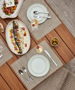 Lulu And Georgia Chilewich Basketweave Rectangle Placemat (Set Of 4) Outdoor Collection 15 Lulu And Georgia Chilewich Basketweave Rectangle Placemat (Set Of 4) Outdoor Collection