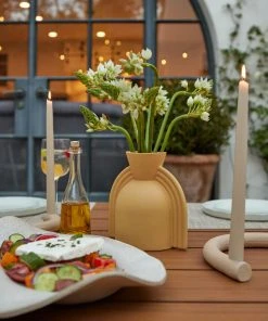 Lulu And Georgia Arc Candle Holder (Set Of 4) By SIN