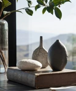 Lulu And Georgia Varying Maple Wood Bud Vases, Medium (4) By Namu Home Goods Spring Collection