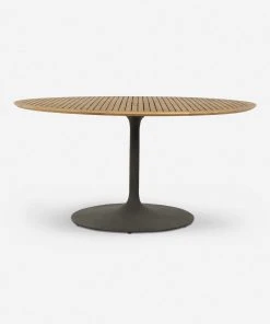 Lulu And Georgia Outdoor Collection Georgette Indoor / Outdoor Round Dining Table