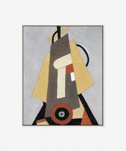 Lulu And Georgia 'Homage To Marsden Hartley I' Wall Art