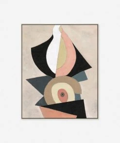 Lulu And Georgia 'Homage To Marsden Hartley II' Wall Art