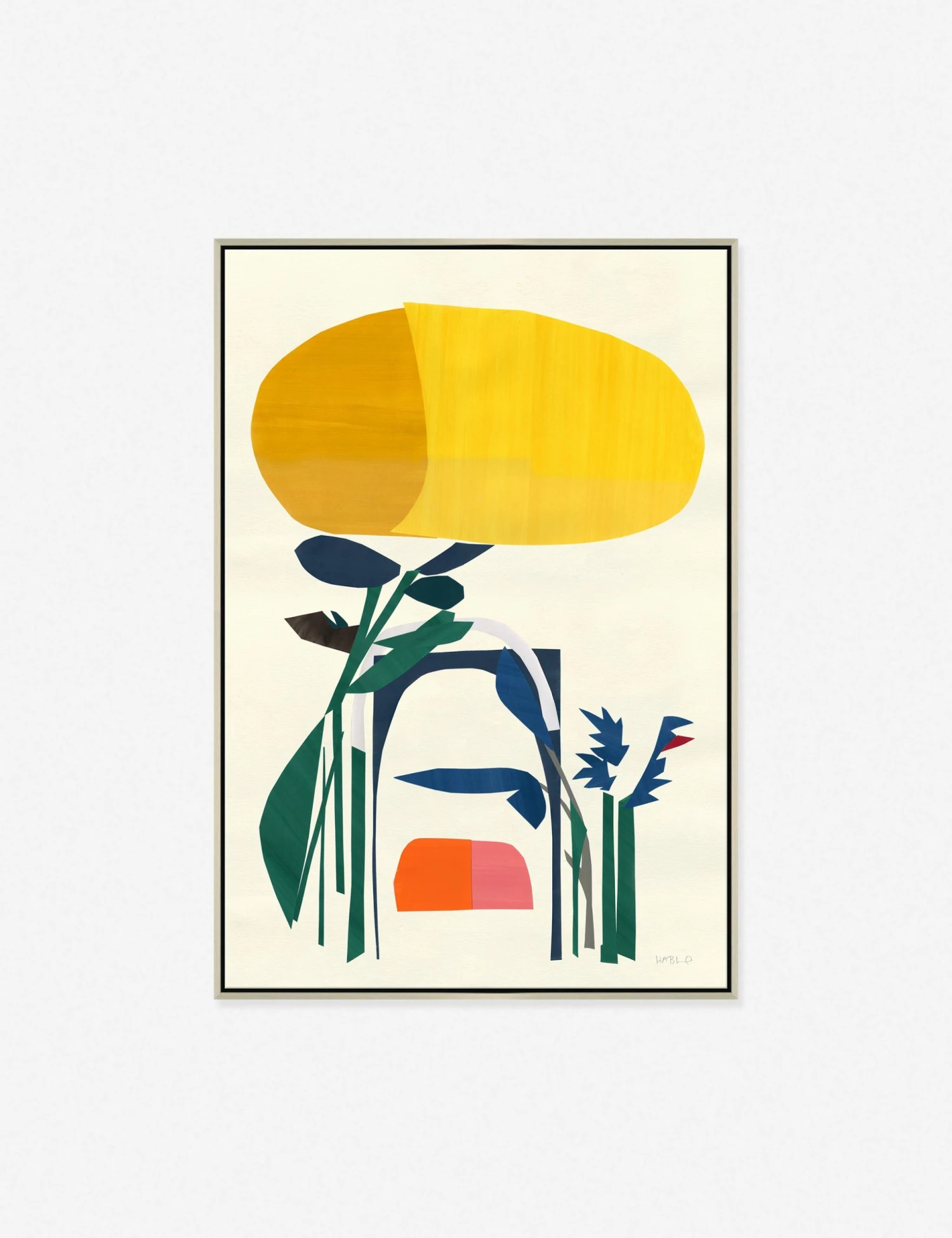 K-HC-20-0324.jpg Lulu And Georgia Walls 'Arbor' Wall Art By Susan Hable