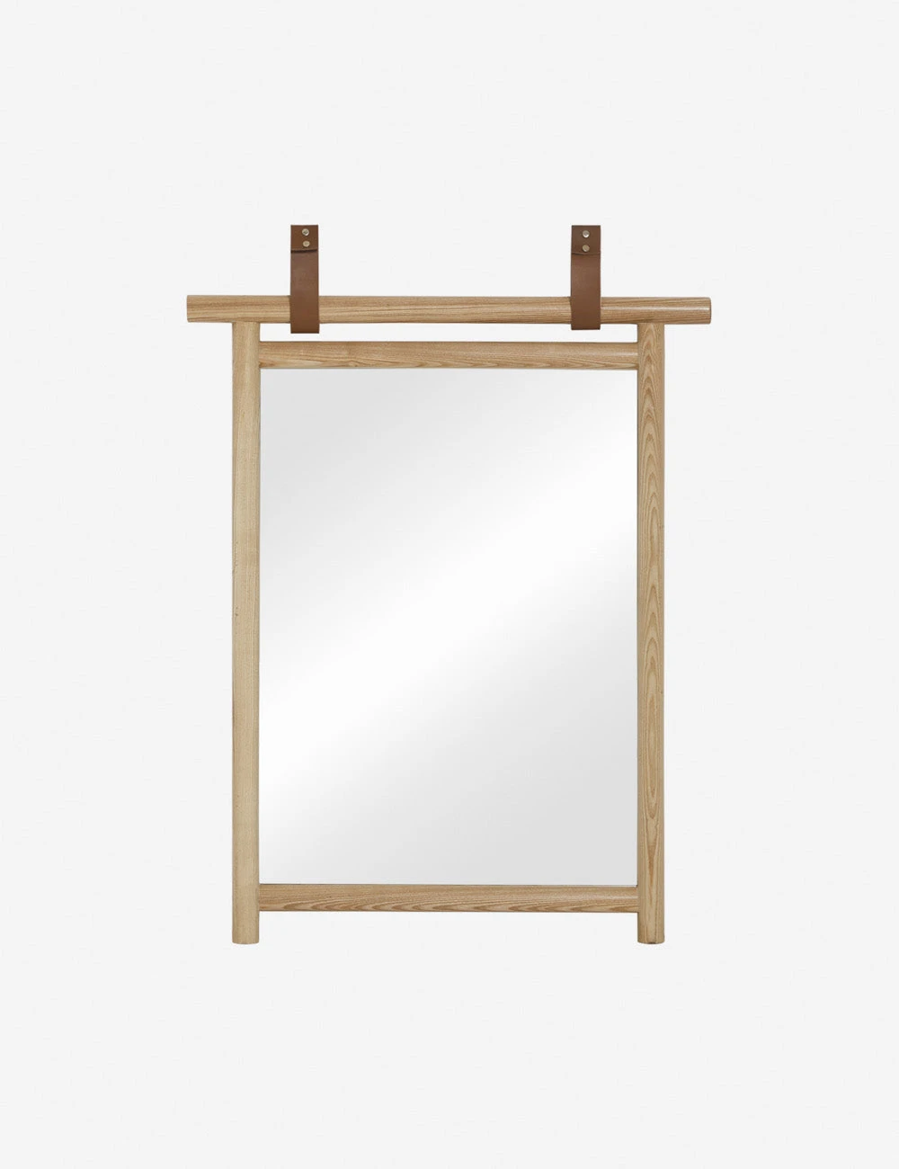 Lulu And Georgia New Kendyl Leather Strap Mirror 4 Lulu And Georgia New Kendyl Leather Strap Mirror