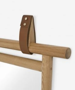 Lulu And Georgia New Kendyl Leather Strap Mirror 9 Lulu And Georgia New Kendyl Leather Strap Mirror