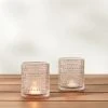 Lulu And Georgia Kerri Indoor / Outdoor Candleholder (Set Of 2) 2 Lulu And Georgia Kerri Indoor / Outdoor Candleholder (Set Of 2)