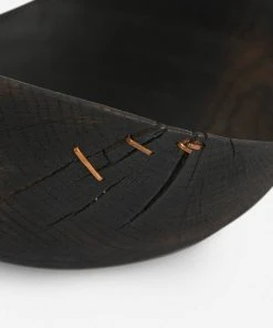 Lulu And Georgia Korean White Oak Black Wave Bowl By Namu Home Goods New 5 Lulu And Georgia Korean White Oak Black Wave Bowl By Namu Home Goods New