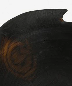 Lulu And Georgia Korean White Oak Black Wave Bowl By Namu Home Goods New 6 Lulu And Georgia Korean White Oak Black Wave Bowl By Namu Home Goods New
