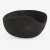 Lulu And Georgia New Korean White Oak Black Wave Bowl, Medium By Namu Home Goods
