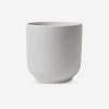 Lulu And Georgia LBE Design Ceramic Bell Shaped Planter New