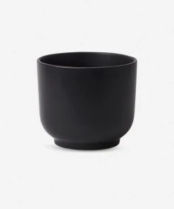 Lulu And Georgia LBE Design Ceramic Bell Shaped Planter New