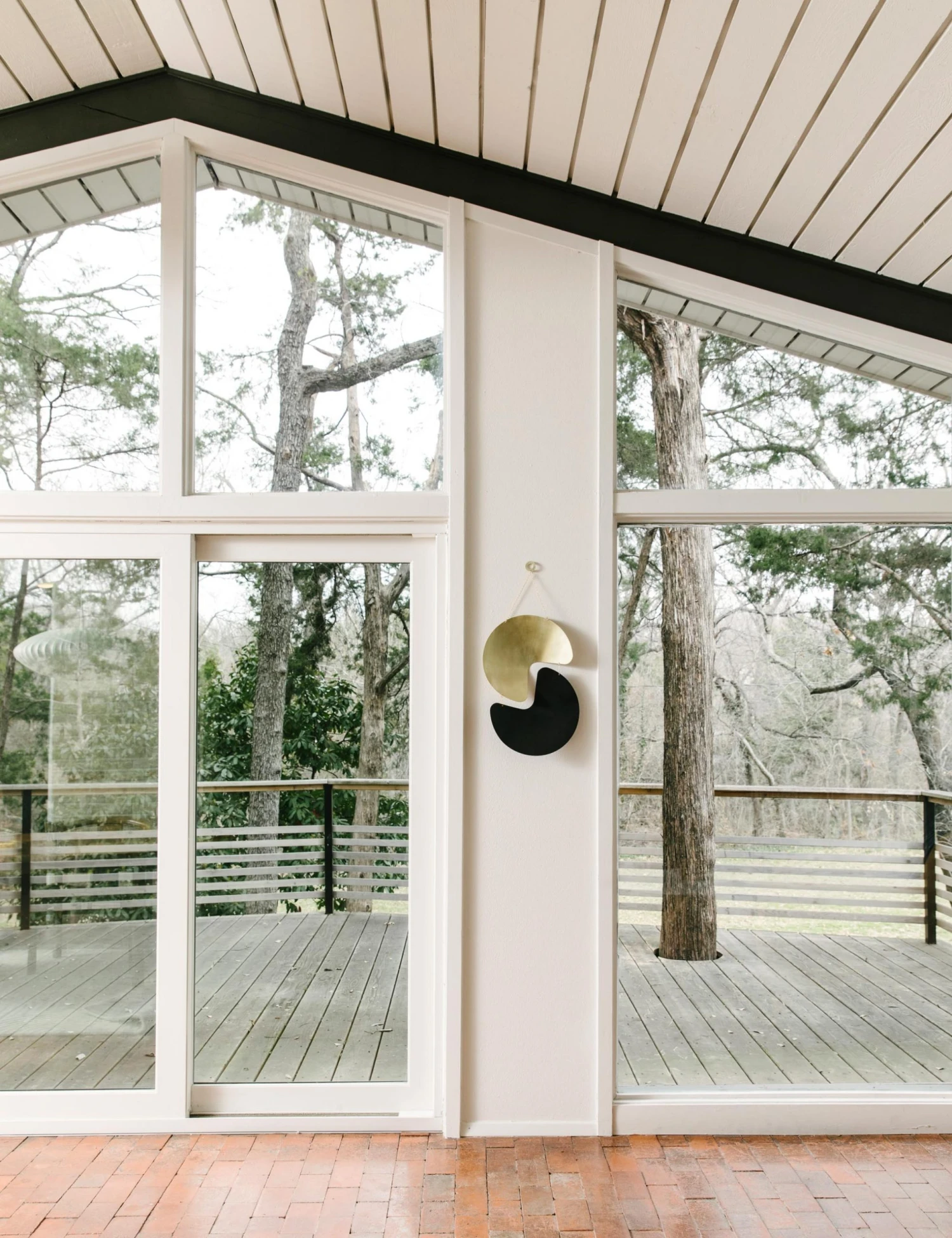 Lulu And Georgia Circle & Line Echo Wall Hanging Curved + Rounded 6 Lulu And Georgia Circle & Line Echo Wall Hanging Curved + Rounded