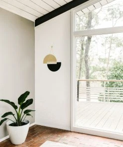 Lulu And Georgia Circle & Line Horizon Wall Hanging Walls