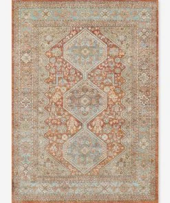 Lulu And Georgia Earth Tones Zari Rug