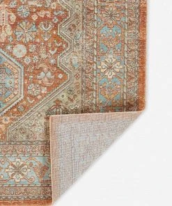 Lulu And Georgia Earth Tones Zari Rug