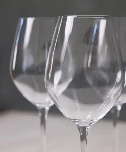 Lulu And Georgia Curved + Rounded Borough Champagne Tulip Glass (Set Of 4) By LSA International