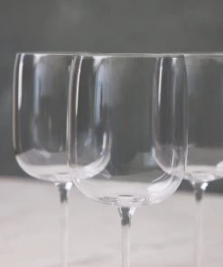 Lulu And Georgia Borough Wine Glass (Set Of 4) By LSA International Outdoor Collection