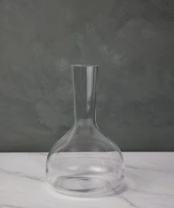 Lulu And Georgia Borough Wine Carafe By LSA International Curved + Rounded