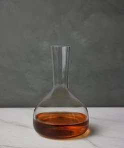 Lulu And Georgia Borough Wine Carafe By LSA International Curved + Rounded