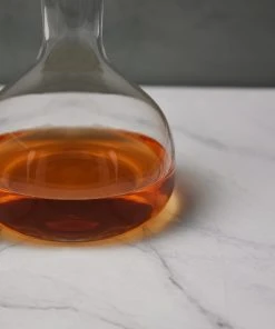 Lulu And Georgia Borough Wine Carafe By LSA International Curved + Rounded