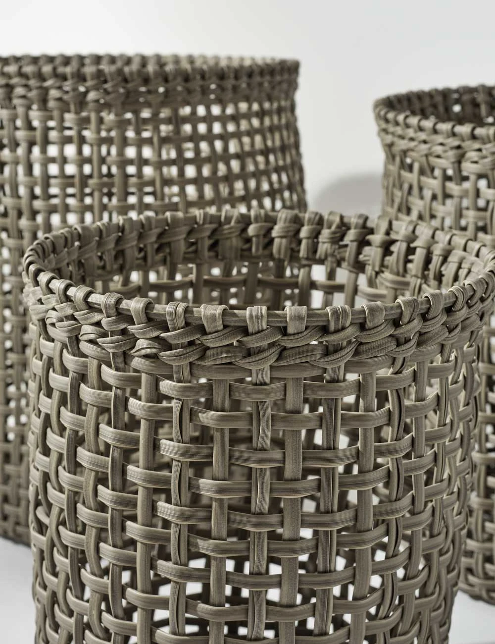 LauraBaskets_Setof3_-0128.jpg Lulu And Georgia Outdoor Collection Laura Indoor / Outdoor Baskets (Set Of 3)