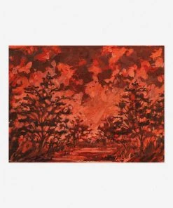 Lulu And Georgia 'RED Xxv' Print By Laurel-Dawn Latshaw