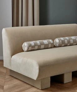 Lulu And Georgia Irregular Checkerboard Bolster Pillow By Sarah Sherman Samuel Sarah Sherman Samuel Collection 9 Lulu And Georgia Irregular Checkerboard Bolster Pillow By Sarah Sherman Samuel Sarah Sherman Samuel Collection