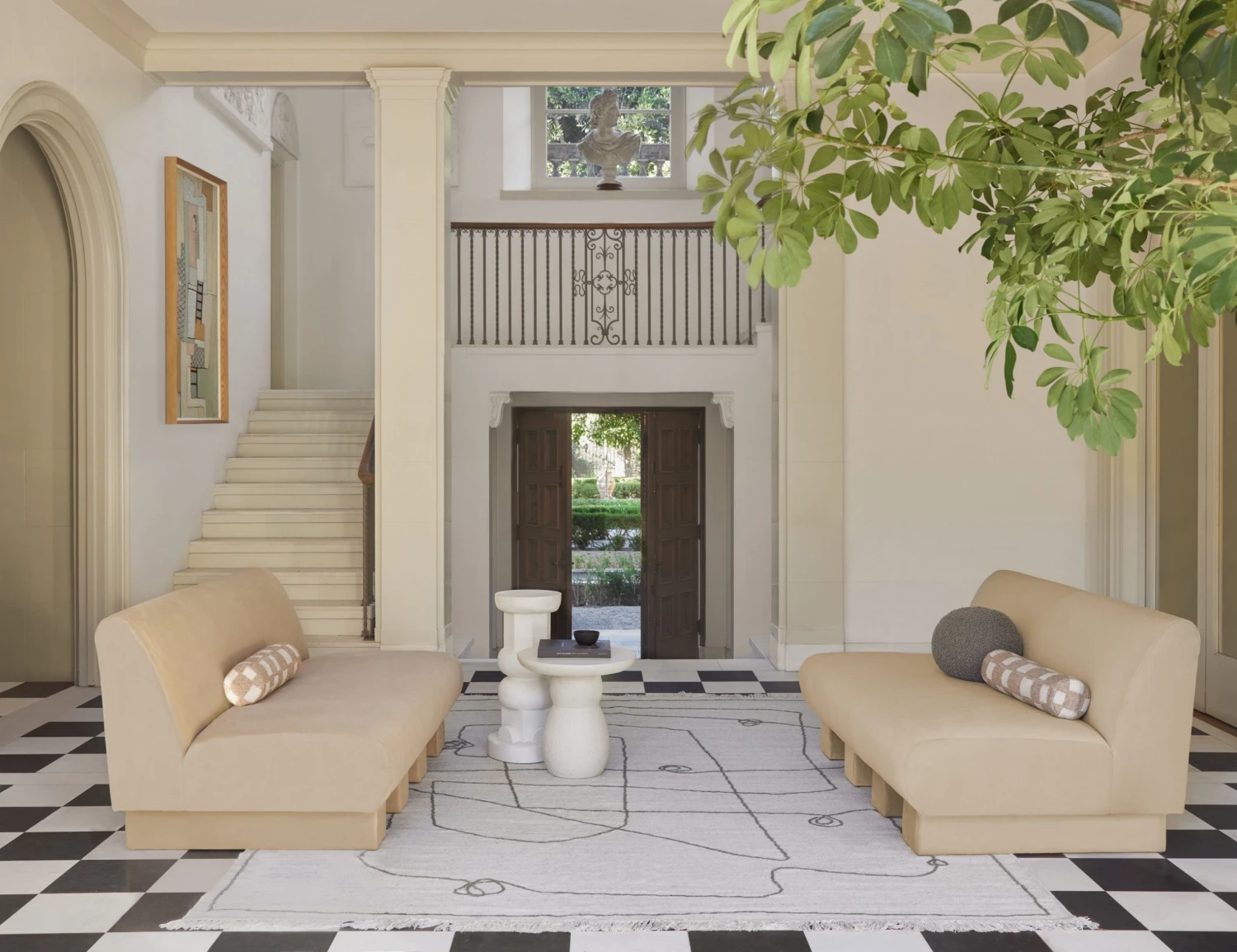 LineDrawingFlatweaveLivingRoom_13104_V1-SITECROP_d8bd4d99-3d5e-4bc9-b1ba-e6841d0291b1.jpg Lulu And Georgia Lena Sofa By Sarah Sherman Samuel