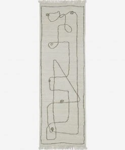 Lulu And Georgia Line Drawing Flatweave Rug By Sarah Sherman Samuel 7 Lulu And Georgia Line Drawing Flatweave Rug By Sarah Sherman Samuel