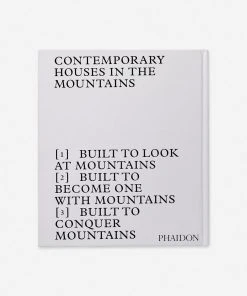Lulu And Georgia 'Living In The Mountains: Contemporary Houses In The Mountains' Book By Phaidon Press