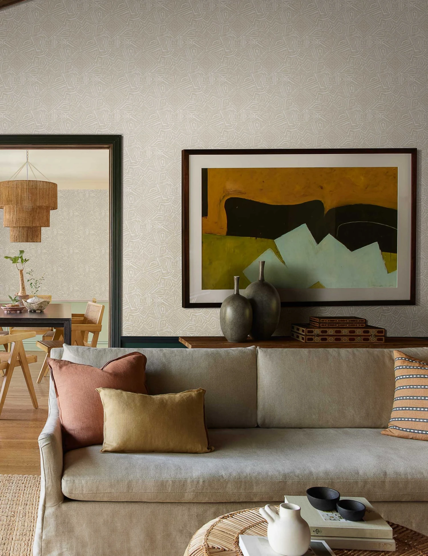 Lulu And Georgia Bolé Road Textiles Kombulcha Pillow 11 Lulu And Georgia Bolé Road Textiles Kombulcha Pillow