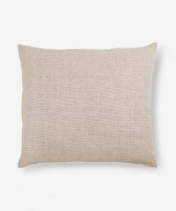 Lulu And Georgia Pom Pom At Home Logan Sham Solid Pillows 20 Lulu And Georgia Pom Pom At Home Logan Sham Solid Pillows