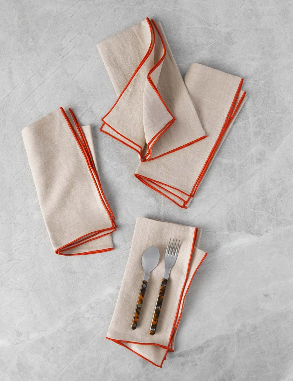 Lulu And Georgia New MADRE Linen Napkins (Set Of 4) 4 Lulu And Georgia New MADRE Linen Napkins (Set Of 4)