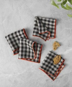 Lulu And Georgia New MADRE Linen Napkins (Set Of 4) 14 Lulu And Georgia New MADRE Linen Napkins (Set Of 4)