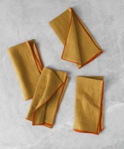 Lulu And Georgia New MADRE Linen Napkins (Set Of 4) 17 Lulu And Georgia New MADRE Linen Napkins (Set Of 4)
