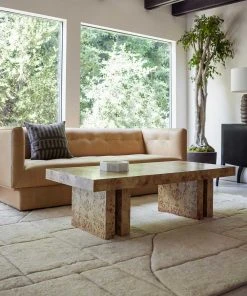 Lulu And Georgia Brisa Burl Wood Coffee Table 6 Lulu And Georgia Brisa Burl Wood Coffee Table