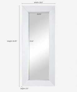 Lulu And Georgia Michalina Full Length Mirror Walls