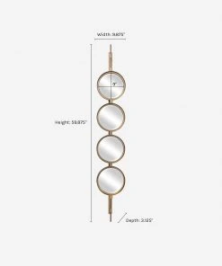 Lulu And Georgia Iota Mirror Sculptural